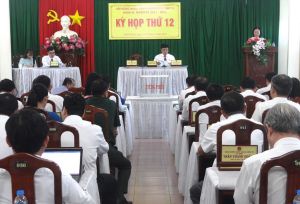 H.Nhơn Trạch tổ chức kỳ họp thứ 12 - HĐND khóa VI nhiệm kỳ 2021 - 2026