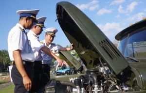 Góp phần xây dựng đơn vị vững mạnh toàn diện, “mẫu mực tiêu biểu”