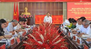 Năm 2023: Đảng bộ TP.Long Khánh thực hiện đạt và vượt 100% chỉ tiêu đề ra