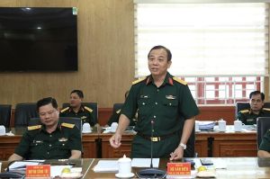 Đảng ủy Quân sự tỉnh lãnh đạo, chỉ đạo hoàn thành 23/23 chỉ tiêu được giao