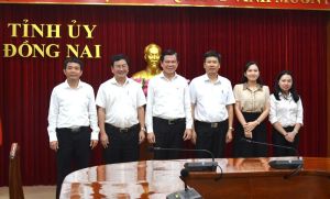 Thành lập ban biên tập “Học cùng lãnh đạo Đồng Nai”