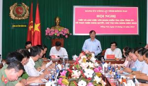 Đảm bảo an ninh trật tự xây dựng môi trường sống an toàn, ổn định cho người dân