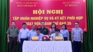 Tăng cường công tác phối hợp trong việc theo dõi tình hình trên không gian mạng
