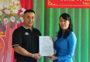 Thành lập Chi bộ Công ty TNHH Penflex