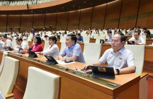 Đóng góp 42 lượt ý kiến phát biểu tại Kỳ họp thứ 6