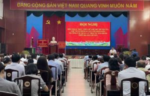 Huyện Long Thành có 154 mô hình Dân vận khéo