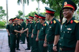 Sư đoàn 309 hoàn thành xuất sắc các nhiệm vụ