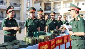 Đảng bộ Quân sự tỉnh: Hoàn thành toàn diện các chỉ tiêu