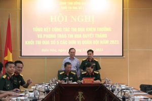 Tiếp tục đoàn kết, thi đua hoàn thành xuất sắc nhiệm vụ