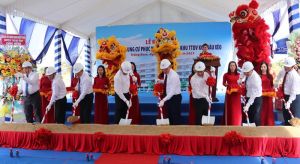 Khởi công xây dựng dự án nhà ở công nhân