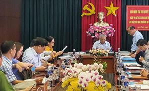 Huyện Long Thành: Không để xảy ra các điểm “nóng”, phức tạp về an ninh trật tự