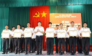 Bế mạc Hội thi “Kho, trạm, tàu, xuồng, xe máy tốt” và Hội thi “Bàn tay vàng”