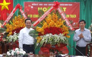Huyện Nhơn Trạch họp mặt giới Công giáo – Tin lành dịp Lễ Giáng sinh năm 2023