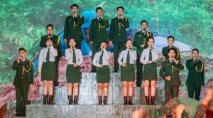 Lực lượng vũ trang tỉnh đoạt giải Ba Liên hoan văn nghệ