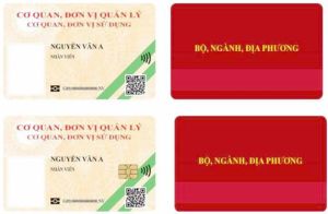 Cần thiết thực hiện cấp và quản lý thẻ công chức điện tử ở quy mô quốc gia