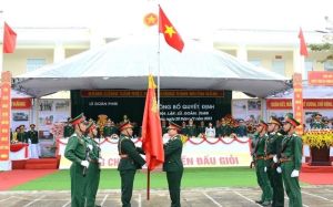 Công bố quyết định thành lập Lữ đoàn 88