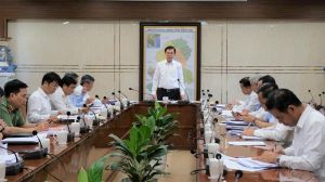 Hội nghị kiểm điểm tập thể, cá nhân các đồng chí Ủy viên Ban Thường vụ Tỉnh ủy năm 2023
