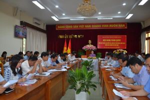 Năm 2024 cần tập trung vào công tác phòng, chống tham nhũng, tiêu cực, lãng phí