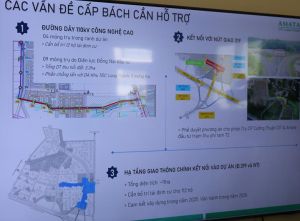 Cần sớm hoàn thiện giao thông kết nối khu công nghiệp công nghệ cao Long Thành