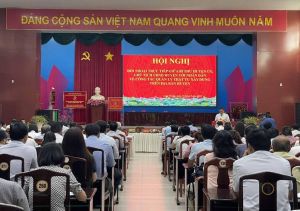 Nắm chắc dư luận xã hội, tạo đồng thuận trong triển khai các dự án