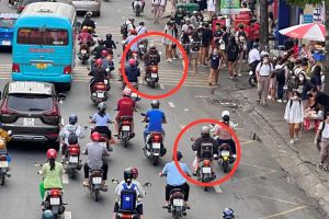 Ngăn tai nạn giao thông ở học sinh