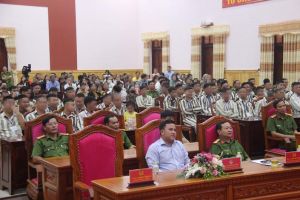 Trại giam Xuân Lộc tổ chức hội nghị gia đình phạm nhân năm 2023