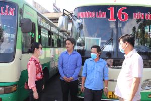 Lan tỏa gương “người tốt, việc tốt” trong hoạt động xe buýt