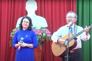 Người cao tuổi với sinh hoạt văn hóa, văn nghệ