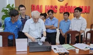 Training level 2 mechanical testing inspectors according to Japanese standards