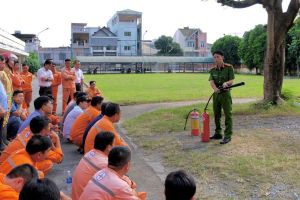 Tập trung phòng cháy dịp cuối năm