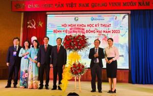 Hội nghị Khoa học kỹ thuật Bệnh viện Đa khoa Đồng Nai