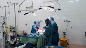 Bệnh viện Nhi đồng Đồng Nai vừa phẫu thuật cấp cứu thành công cho bé gái bị tụ máu ngoài màng cứng vùng trán nguy hiểm