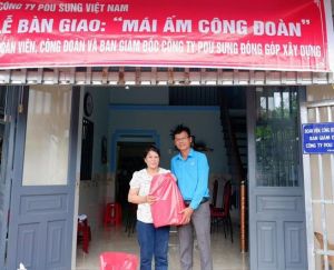 Niềm vui bên những căn nhà mới