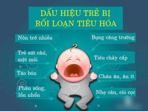 Lưu ý phòng bệnh đường tiêu hóa cho trẻ nhỏ
