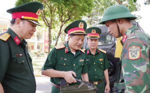 Lữ đoàn 87 hoàn thành toàn diện các nhiệm vụ năm 2023