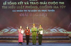 Quả ngọt từ cuộc thi Tìm hiểu Luật Phòng, chống ma túy