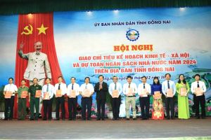 Nỗ lực hoàn thành chỉ tiêu kinh tế - xã hội năm 2024