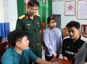 Vận động thanh niên lên đường bảo vệ Tổ quốc