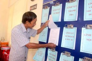 Công bố, công khai và đơn giản hóa thủ tục hành chính