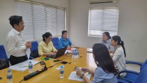 Quan tâm môi trường làm việc người lao động