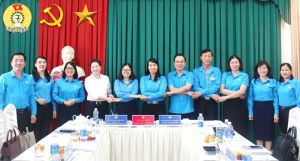 Cụm thi đua số 1 ký kết thi đua năm 2024