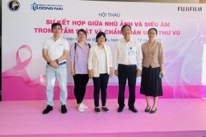 Phát hiện sớm bệnh ung thư vú để điều trị hiệu quả