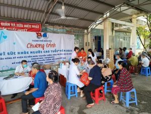 Nhiều hoạt động chăm lo an sinh xã hội, giúp đỡ hộ nghèo, hộ khó khăn