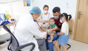 Gia tăng bệnh đường hô hấp ở trẻ em