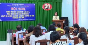 Tỷ lệ giới tính khi sinh trên địa bàn tỉnh đạt 107 bé trai/100 bé gái