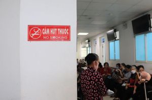 Các cơ sở y tế xây dựng môi trường không khói thuốc lá