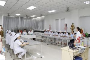 Trường Cao đẳng Y tế Đồng Nai kết thúc khảo sát chính thức đánh giá ngoài chương trình đào tạo ngành Dược, Phục hồi Chức năng, Xét nghiệm y học