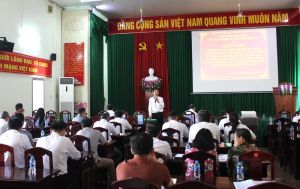 Tăng cường năng lực cơ quan quản lý chuyên ngành thú y