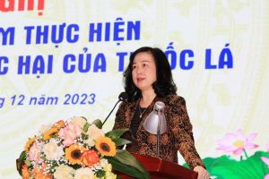 Tổ chức Y tế thế giới khuyến nghị Việt Nam nên tăng thuế thuốc lá