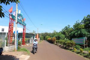 Đổi thay nơi vùng đất xã Hàng Gòn